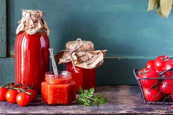 رب گوجه فرنگی خانگی | خرید با قیمت ارزان
